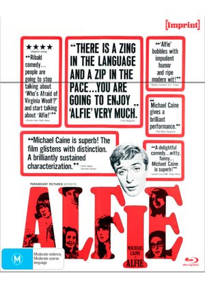 Cover for Alfie (Blu-ray) (2021)