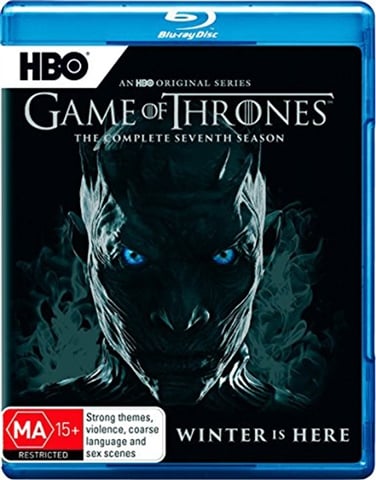 Cover for Game of Thrones: Season 7 (Blu-ray) (2018)
