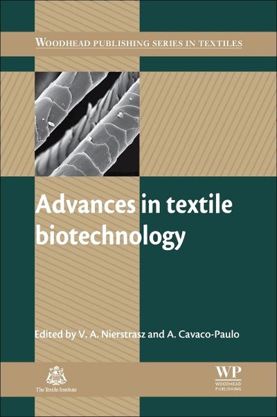 Cover for Vincent Nierstrasz · Advances in Textile Biotechnology - Woodhead Publishing Series in Textiles (Paperback Book) (2016)