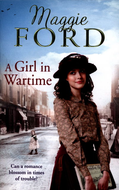 Cover for Maggie Ford · A Girl in Wartime (Paperback Book) (2016)