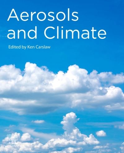 Cover for Aerosols and Climate (Paperback Book) (2022)