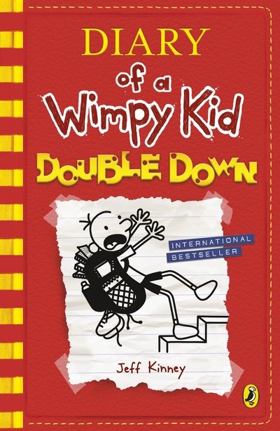 Cover for Jeff Kinney · Diary of a Wimpy Kid: Double Down (Book 11) - Diary of a Wimpy Kid (Pocketbok) (2018)