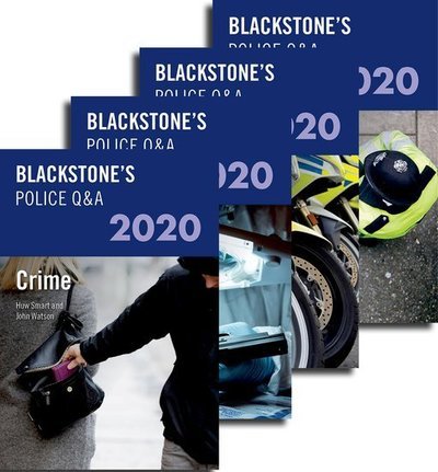Blackstone's Police Q&As 2020: Four Volume Pack - Police Q & A - John Watson - Böcker - Oxford University Press - 9780198848660 - 21 augusti 2019