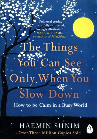 The Things You Can See Only When You Slow Down: How to be Calm in a Busy World - Haemin Sunim - Livros - Penguin Books Ltd - 9780241340660 - 8 de fevereiro de 2018