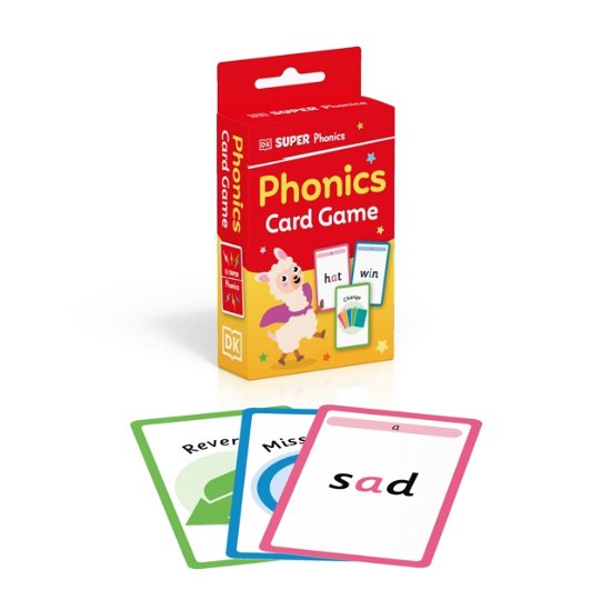 Cover for Dk · DK Super Phonics Card Game - DK Super Phonics (Flashkort) (2024)