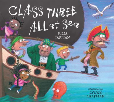 Cover for Julia Jarman · Class Three All At Sea - Class One, Two &amp; Three (Paperback Bog) (2009)