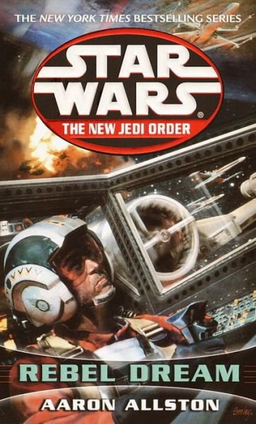 Rebel Dream: Enemy Lines I (Star Wars: the New Jedi Order #11) - Aaron Allston - Książki - LucasBooks - 9780345428660 - 26 marca 2002