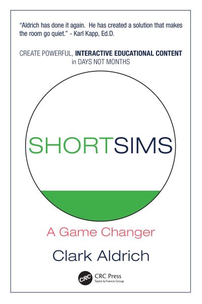 Cover for Clark Aldrich · Short Sims: A Game Changer (Hardcover Book) (2020)