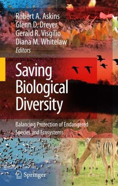 Cover for R Frentzel-beyme · Saving Biological Diversity: Balancing Protection of Endangered Species and Ecosystems (Inbunden Bok) [2008 edition] (2008)