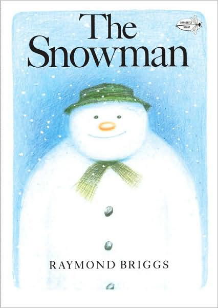 The Snowman - Raymond Briggs - Kirjat - Dragonfly Books - 9780394884660 - tiistai 12. elokuuta 1986