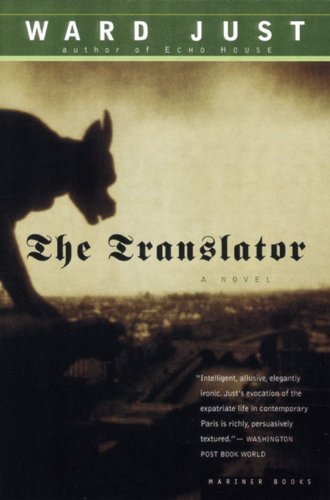 Cover for Ward Just · The Translator (Pocketbok) [1st Mariner Books Ed edition] (1999)
