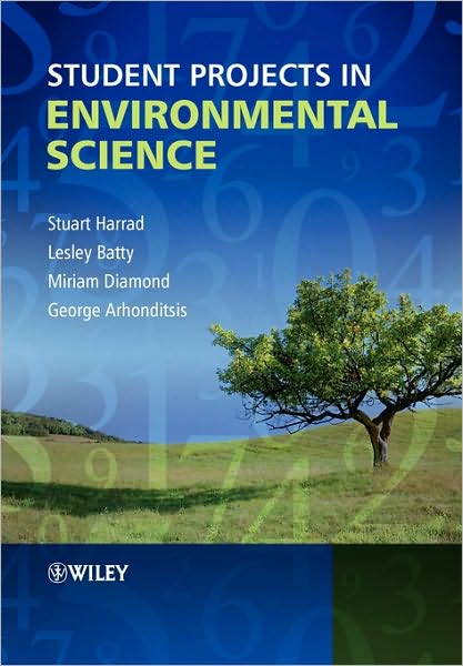 Cover for Harrad, Stuart (University of Birmingham, UK) · Student Projects in Environmental Science (Paperback Book) (2008)