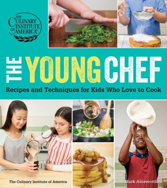 Cover for The Culinary Institute of America · The Young Chef (Paperback Bog) (2016)