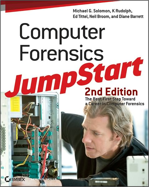 Cover for Michael G. Solomon · Computer Forensics JumpStart (Paperback Bog) (2011)