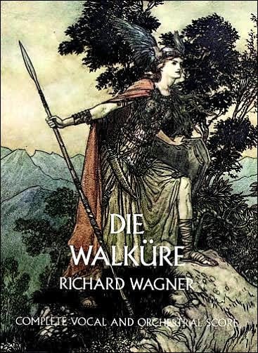 Cover for Opera and Choral Scores · Die Walkure in Full Score (Paperback Book) (1978)