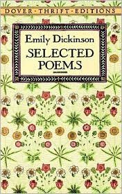 Cover for Emily Dickinson · Selected Poems - Thrift Editions (Pocketbok) [New edition] (2000)