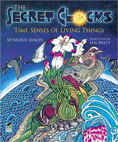 Cover for Seymour Simon · Secret Clocks: Time Senses of Living Things - Dover Children's Science Books (Paperback Book) (2012)