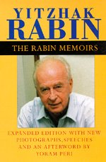 Cover for Yitzhak Rabin · The Rabin Memoirs (Paperback Book) [Enlarged edition] (1996)
