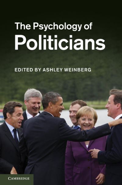 Cover for Ashley Weinberg · The Psychology of Politicians (Paperback Book) (2011)