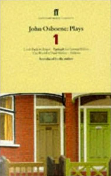 Cover for John Osborne · John Osborne Plays 1: Look Back in Anger; Epitaph for George Dillon; The World of Paul Slickey; Dejavu (Paperback Book) [Main edition] (1996)