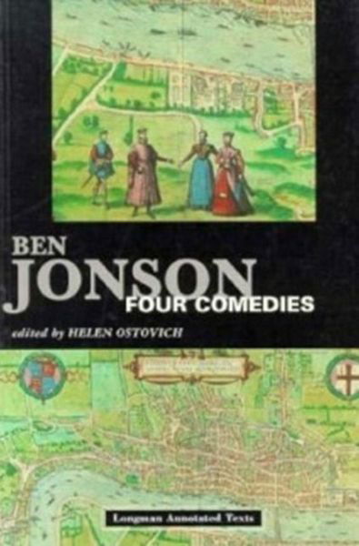 Cover for Ben Johnson · Ben Jonson: Four Comedies - Longman Annotated Texts (Paperback Book) (1997)