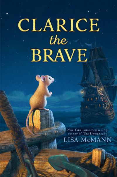 Cover for Lisa McMann · Clarice the Brave (Paperback Book) [International edition] (2021)