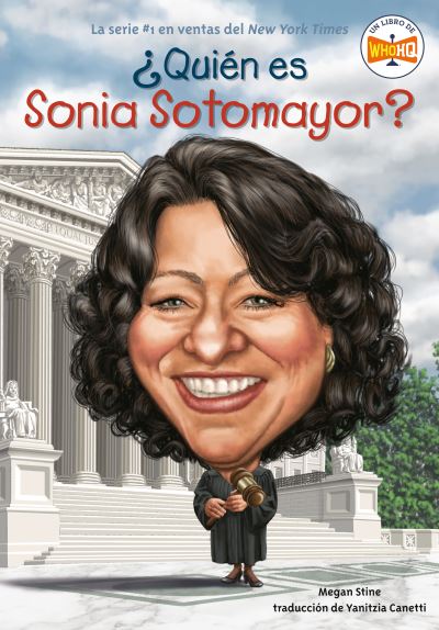 Cover for Megan Stine · ?Quien es Sonia Sotomayor? (Paperback Book) (2023)