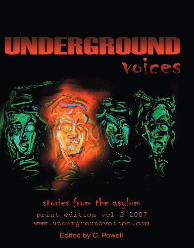 Cover for C Powell · Underground Voices: Stories from the Asylum (Paperback Book) (2007)