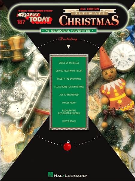 Cover for Hal Leonard Corp. · 187. Ultimate Christmas (Bok) (2001)