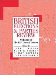 British Elections and Parties Review: The General Election of 1997 (Paperback Bog) (1998)