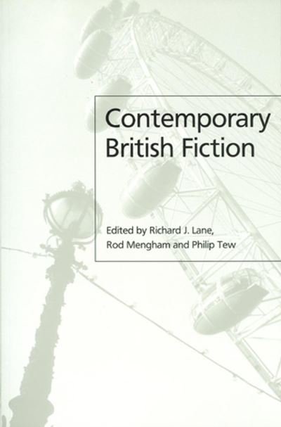 Cover for RJ Lane · Contemporary British Fiction (Innbunden bok) (2002)