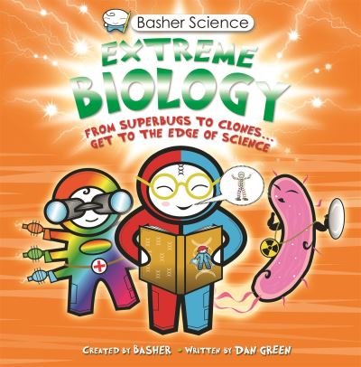 Cover for Dan Green · Basher Science: Extreme Biology (Pocketbok) (2023)