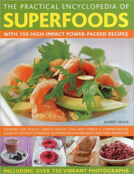 Cover for Audrey Deane · Practical Encyclopedia of Superfoods (Hardcover Book) (2016)