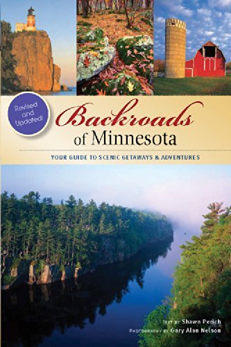 Cover for Shawn Perich · Backroads of Minnesota: Your Guide to Scenic Getaways &amp; Adventures (Pocketbok) [New Edition, Revised and Updated edition] (2011)