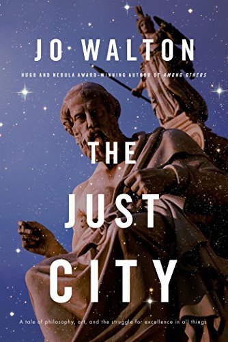 Cover for Jo Walton · The Just City (Hardcover Book) [First edition] (2015)