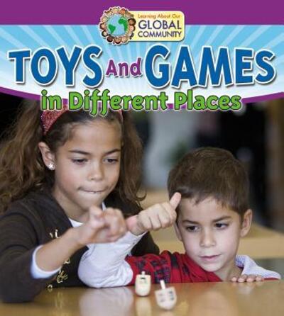 Cover for Robin Johnson · Toys and Games in Different Places (Paperback Book) (2017)