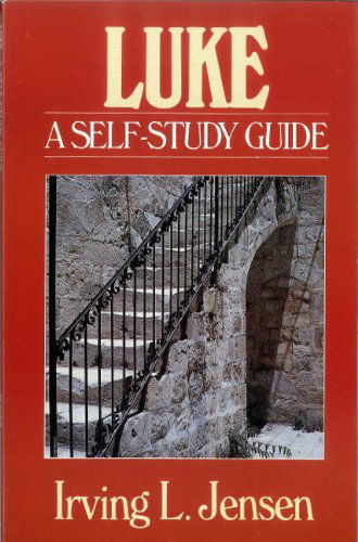 Cover for Irving L. Jensen · Luke - Bible Self Study Guides (Paperback Book) [New edition] (1990)