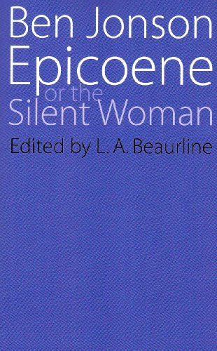 Cover for Ben Jonson · Epicoene or the Silent Woman (Regents Renaissance Drama) (Paperback Bog) (1966)