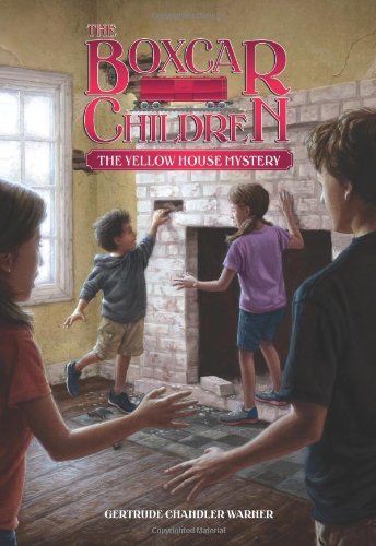 Cover for Gertrude Chandler Warner · The Yellow House Mystery (Paperback Bog) [Reprint edition] (1989)