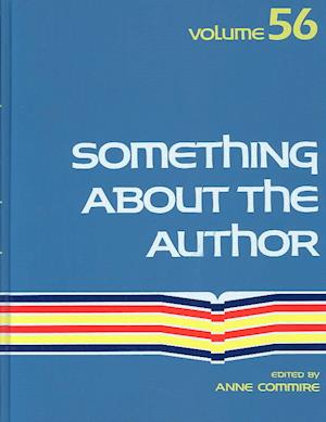 Cover for Anne Commire · Something About the Author v. 56 (Hardcover Book) (1989)