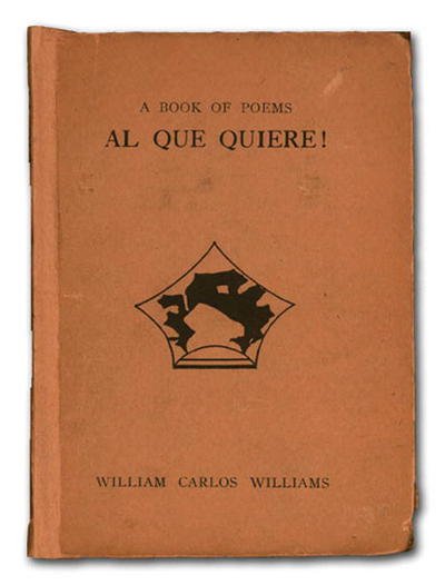 Al Que Quiere! - William Carlos Williams - Böcker - New Directions Publishing Corporation - 9780811226660 - 7 november 2017