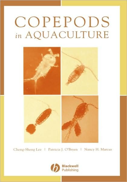 Cover for CS Lee · Copepods in Aquaculture (Hardcover Book) (2005)