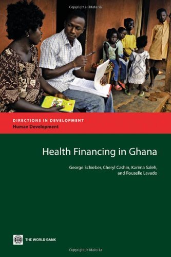 Cover for Rouselle Lavado · Health Financing in Ghana (Directions in Development) (Paperback Book) (2012)