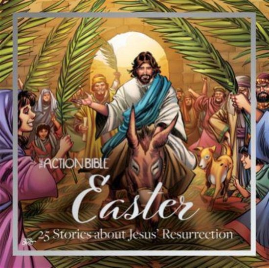 Cover for Sergio Cariello · Action Bible Easter (Hardcover Book) (2023)
