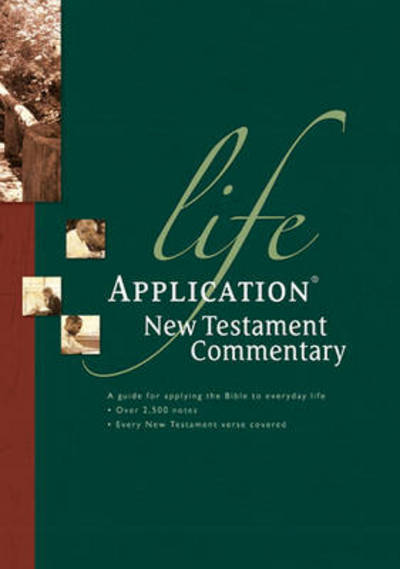 Cover for Livingstone · Life Application New Testament Commentary - Life Application Bible Commentary (Hardcover Book) (2001)