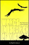 Cover for Lilly · Words in Search of Victims (Gebundenes Buch) (1988)