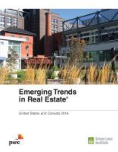 Cover for Andrew Warren · Emerging Trends in Real Estate 2016 (Paperback Book) (2015)