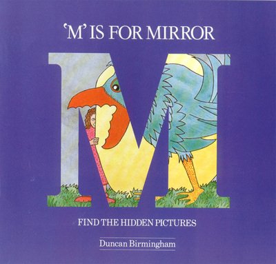 Cover for Duncan Birmingham · M. is for Mirror: Find the Hidden Pictures (Bok) (1988)