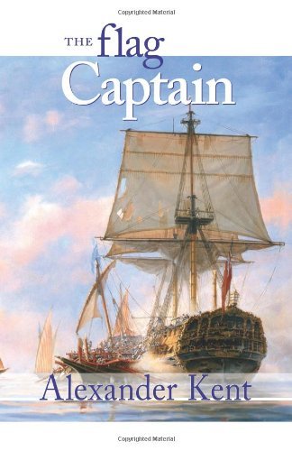Cover for Alexander Kent · The Flag Captain (Paperback Book) [Reprint edition] (1999)