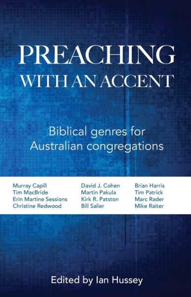 Cover for Ian Hussey · Preaching with an Accent (Paperback Book) (2019)